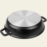 Vorbestellung – Tajine – Keramikbeschichtung – 28 cm – PFAS-frei – Schwarz